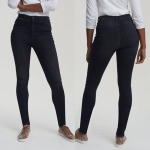 LTS black high rise skinny jeans 0363